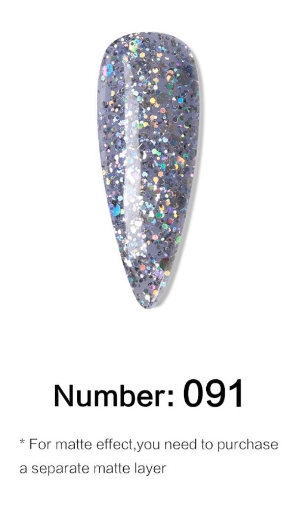 Holographic Glitter Gel Polish 15ML