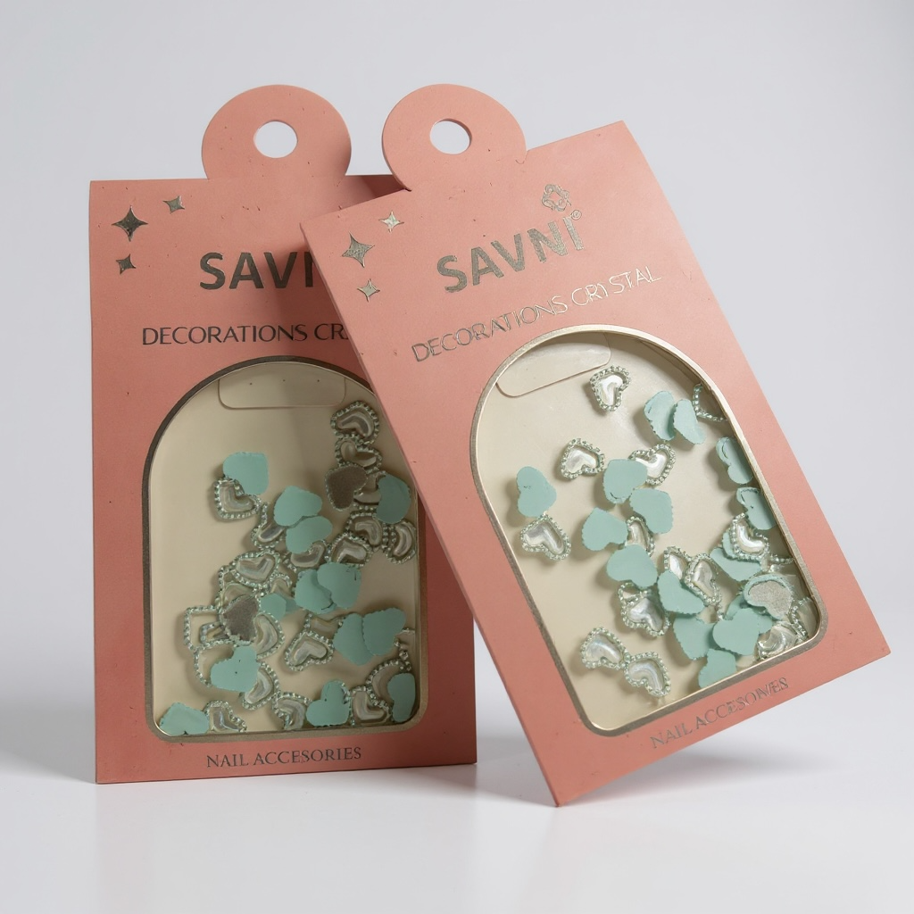 Decoration Pack - Korean Charms (Heart B)
