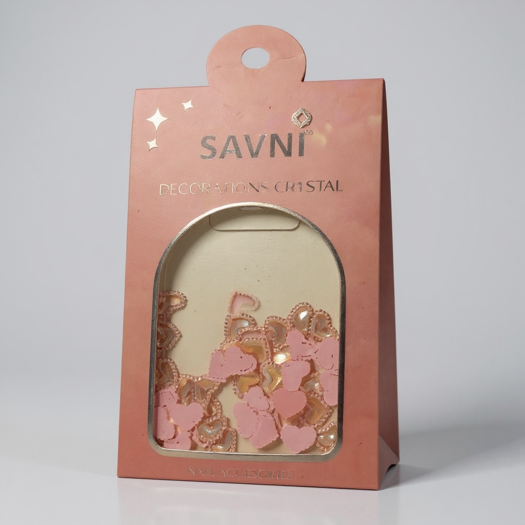 Decoration Pack - Korean Charms (Heart G)
