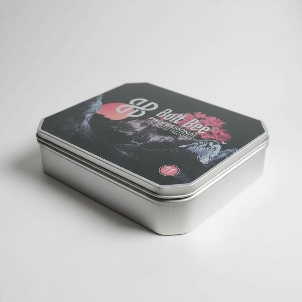 Bolt Bee Pat Gel 9-Grid Box (Glitter)