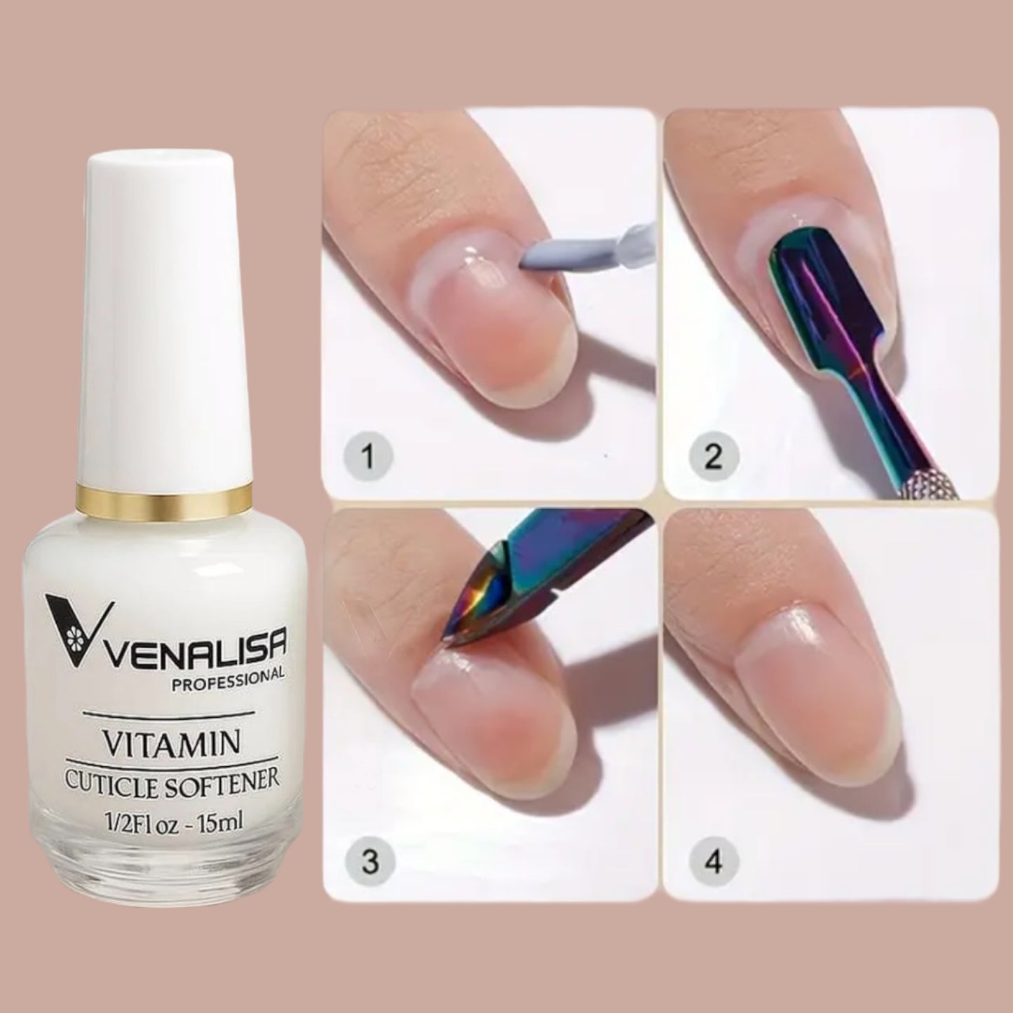 Venalisa Cuticle Softner 15ML