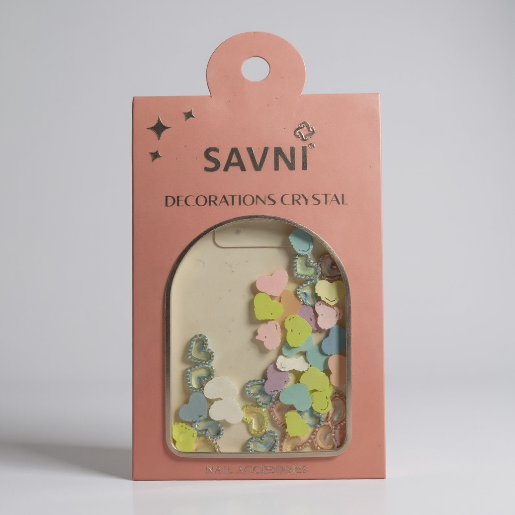 Decoration Pack - Korean Charms (Heart A)
