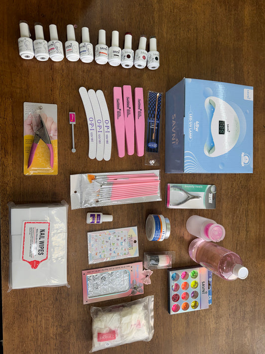 Basic Nail Art Student Kit