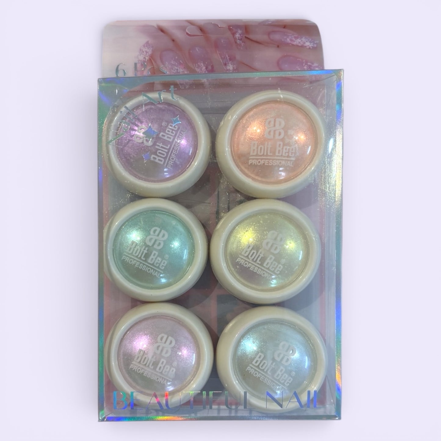6PC Pearl Chrome Set A