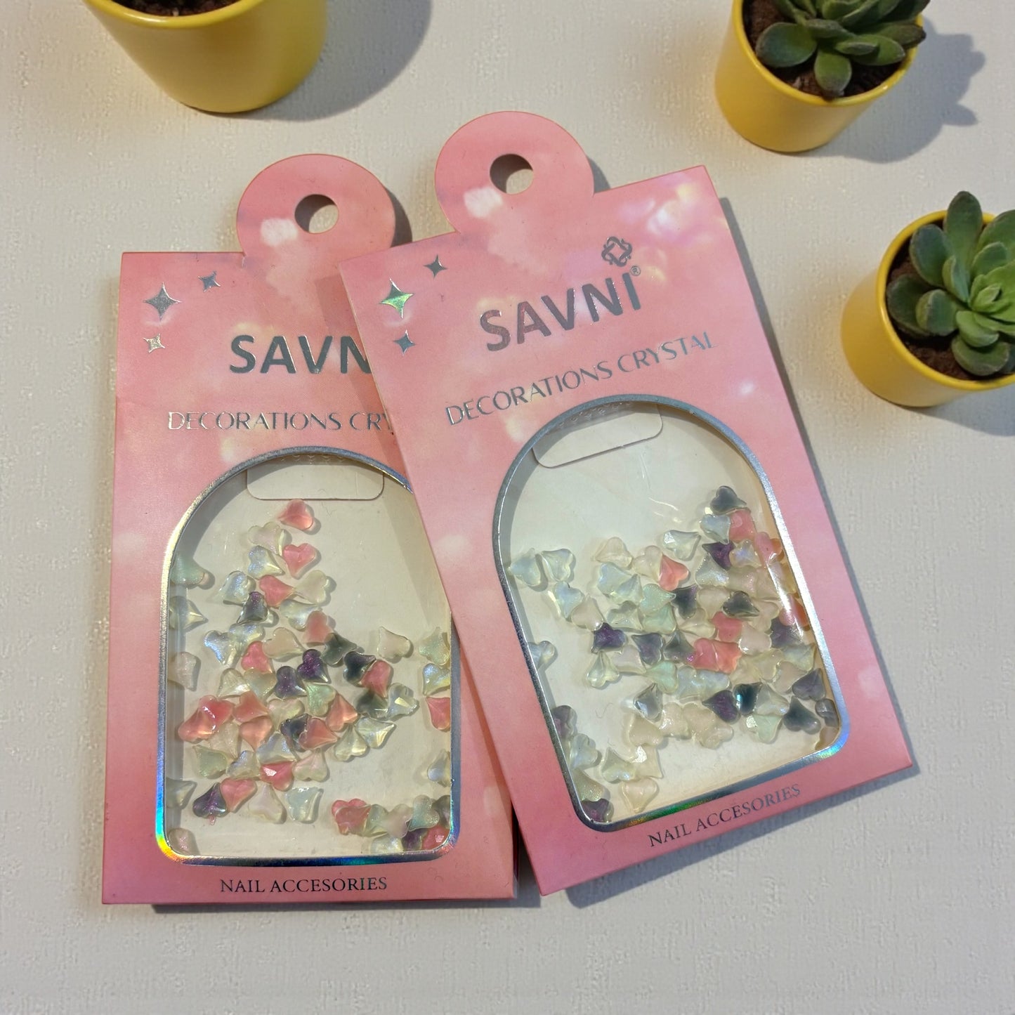 Decoration Pack - Korean Charms (Heart D)