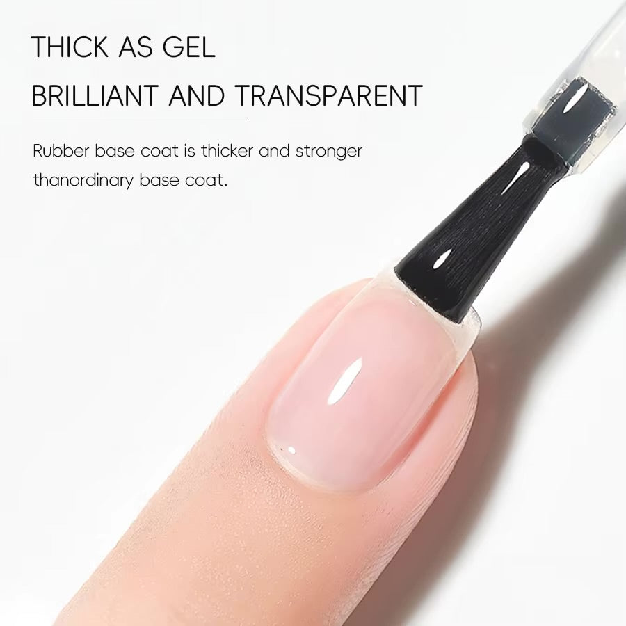 Vinimay Rubber Base Coat Clear 15ML