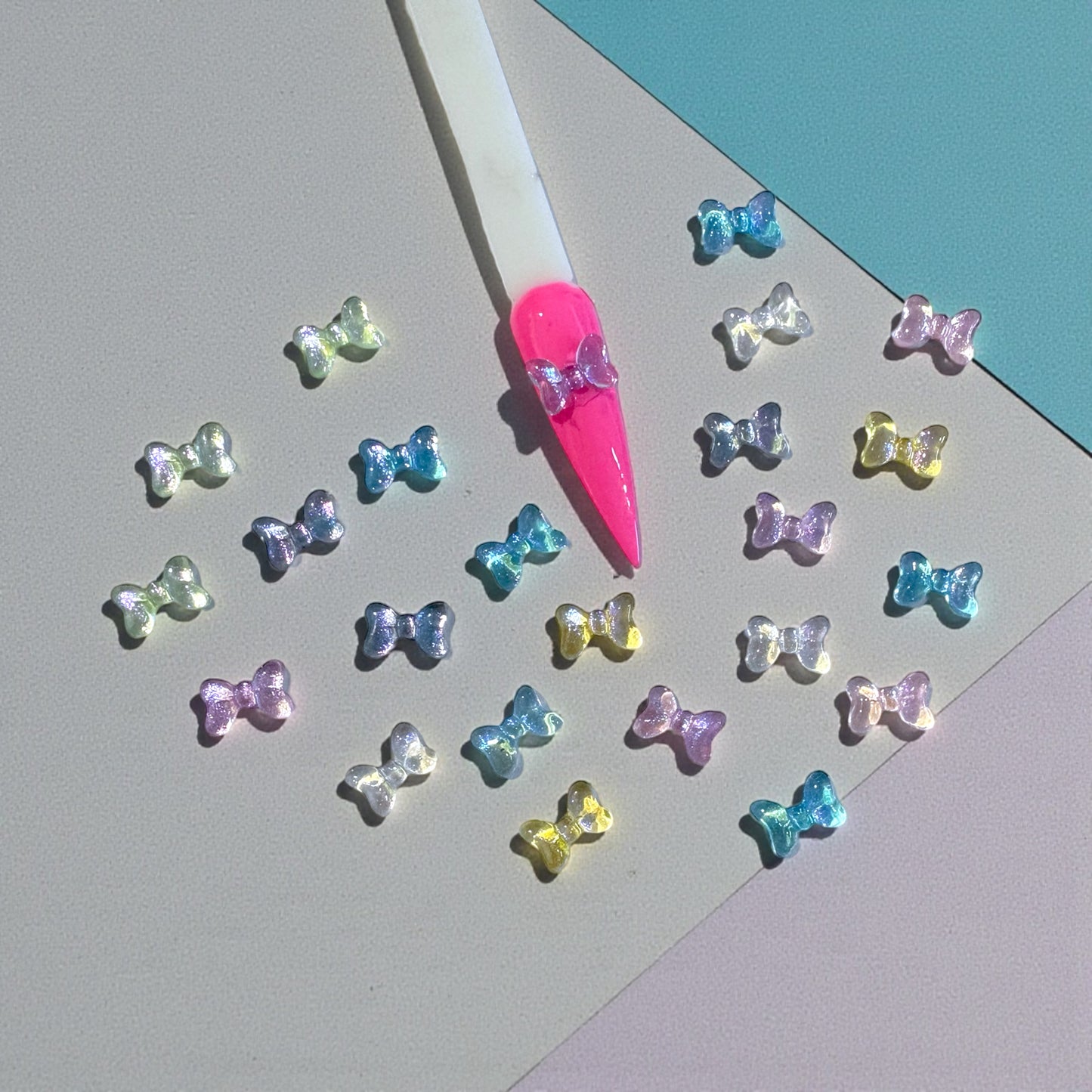 Decoration Pack - Korean Charms (Bow B)