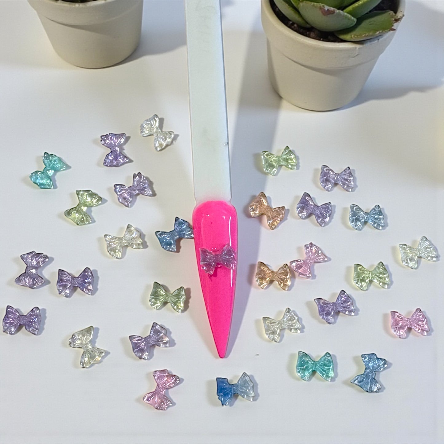 Decoration Pack - Korean Charms (Bow)