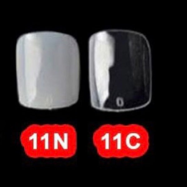 Tip Pack Clear – 500 Tips