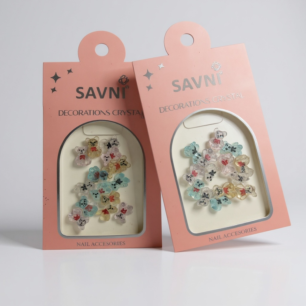 Decoration Pack - Korean Charms (Teddy)