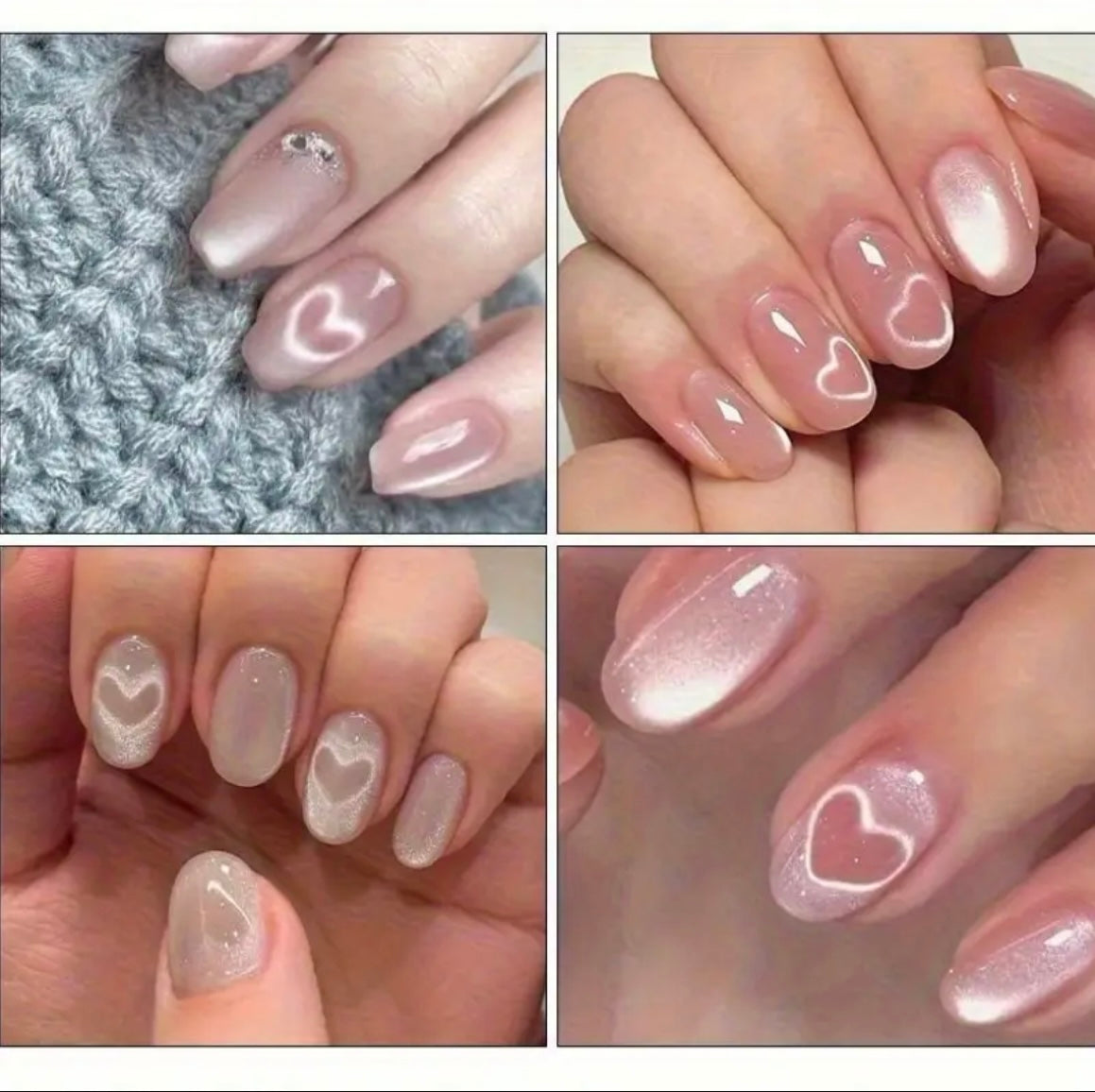 Heart Cat Eye Magnet Tool