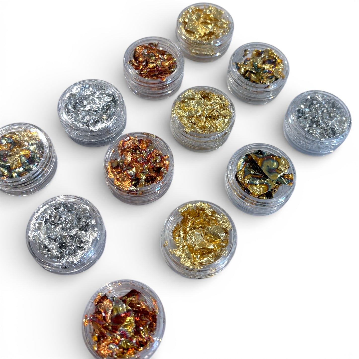 Metallic Foil Pack of 12