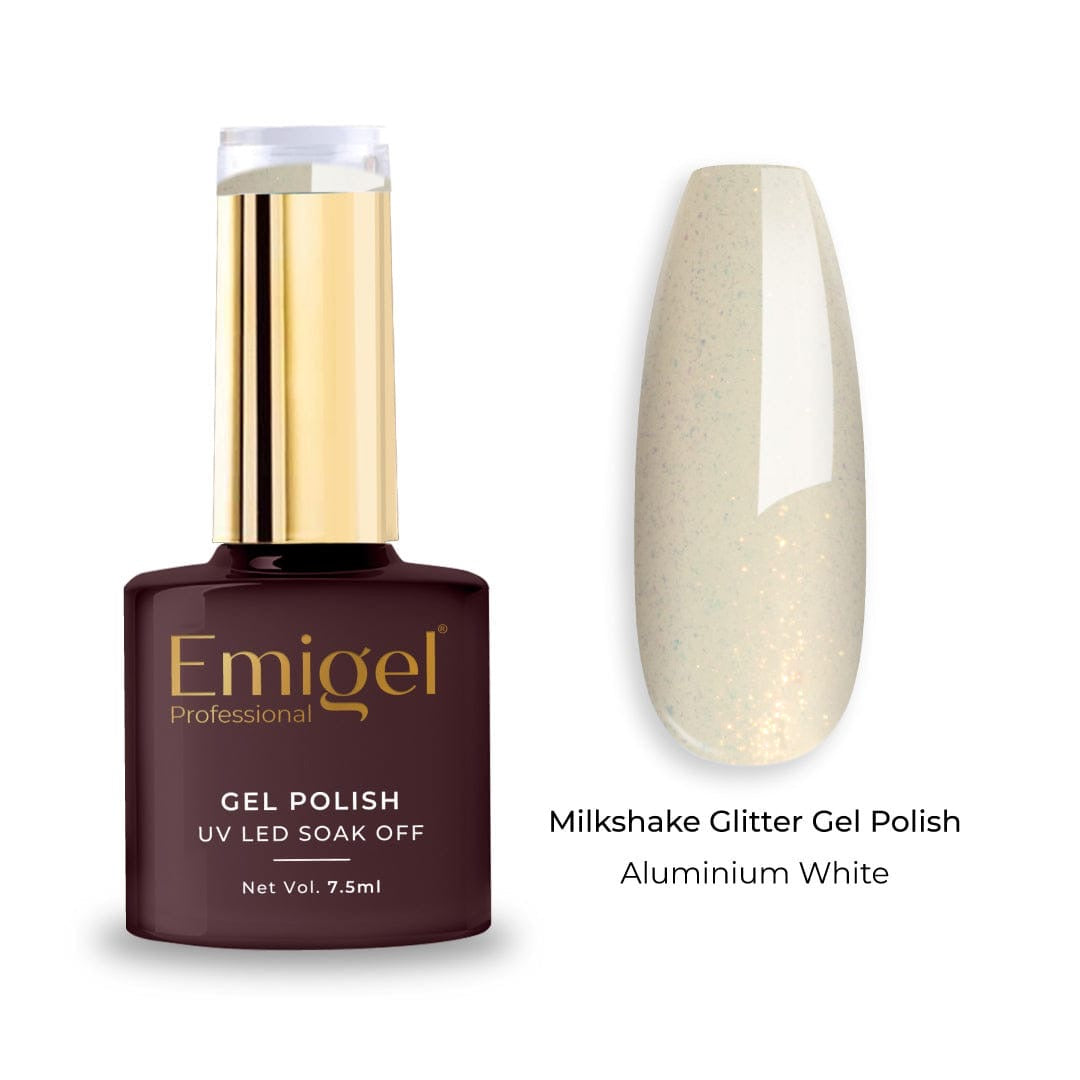 Emigel Milkshake Glitter Gel Polish 7.5ml