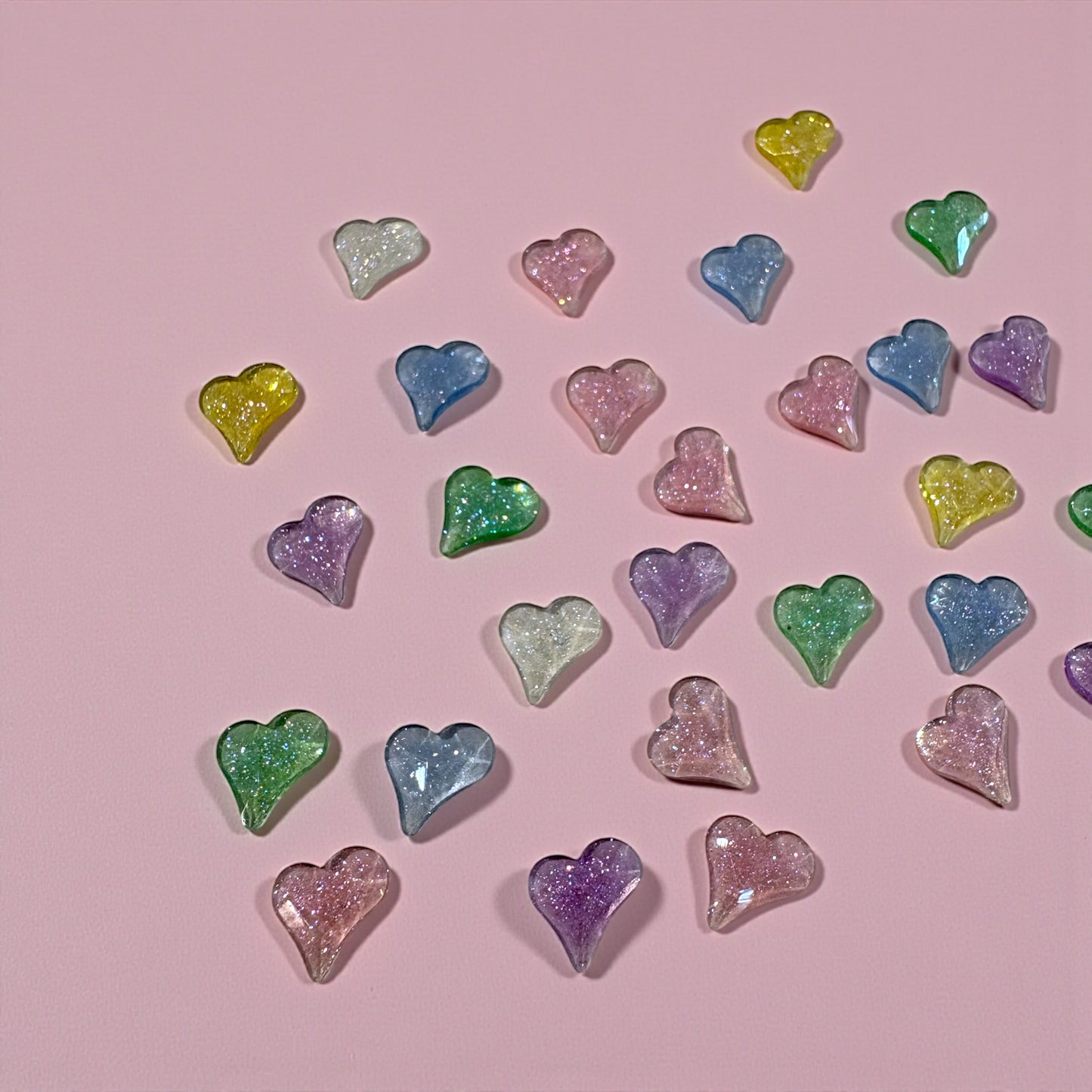 Decoration Pack - Korean Charms (Heart F)