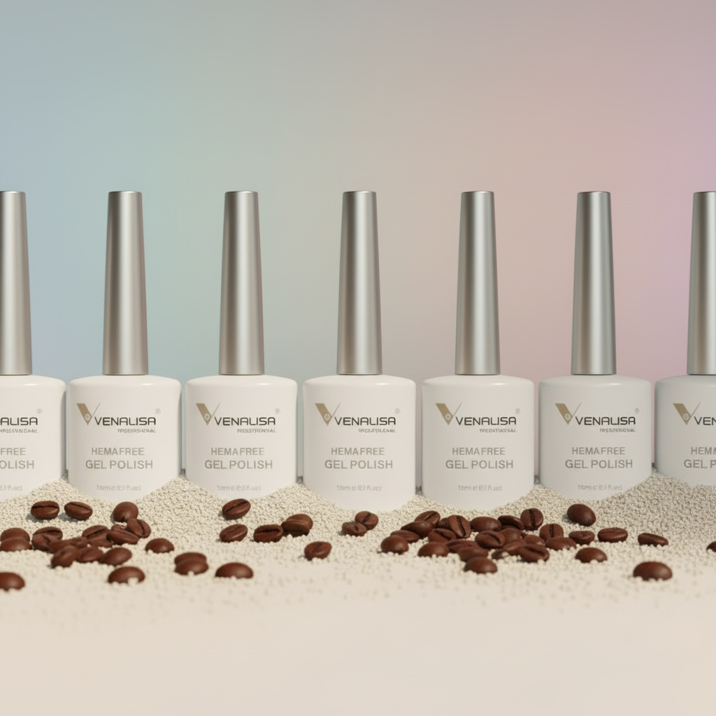 Venalisa 12pcs Cat Eye Set with Shade Card