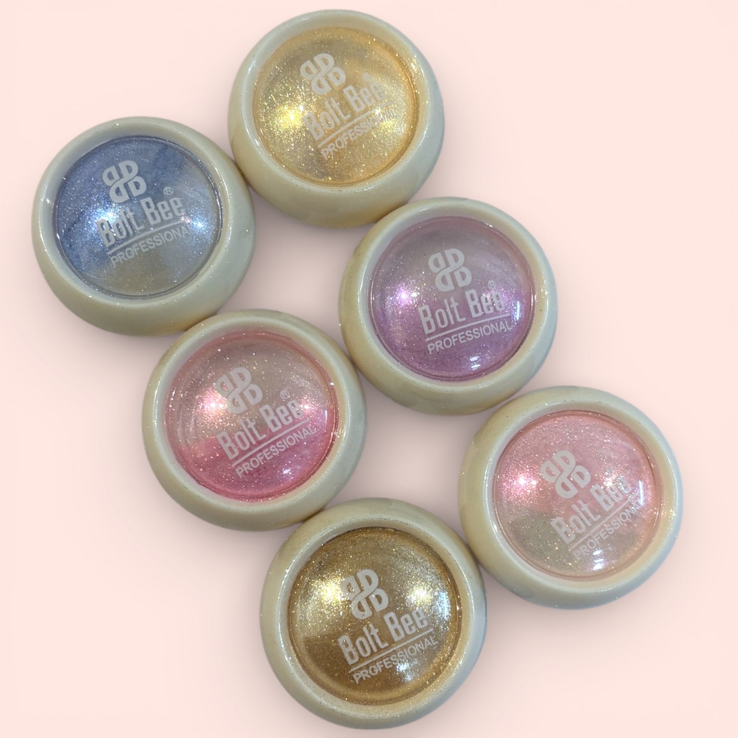 6PC Pearl Chrome Set B