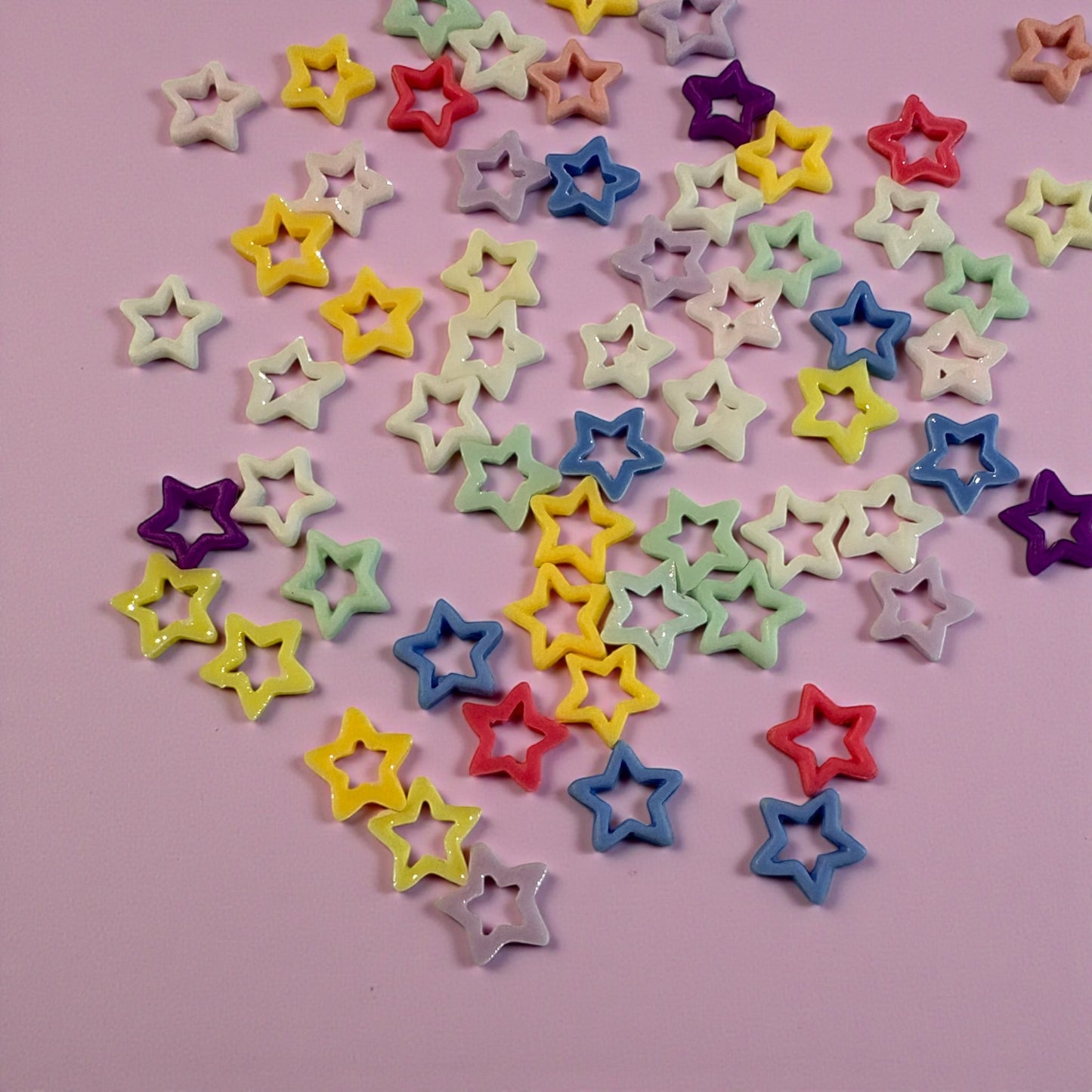 Decoration Pack - Korean Charms (Hollow Star)