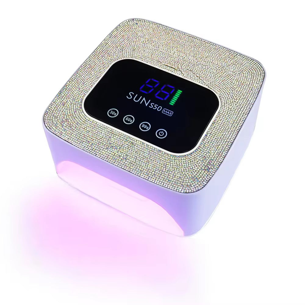 Sun S50 Max UV/LED Nail Lamp 320W Wireless/ Portable