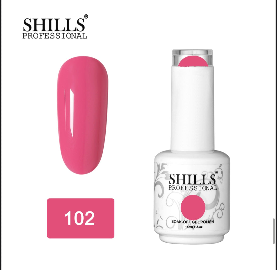 Shills Solid Gel Polish (15ML)