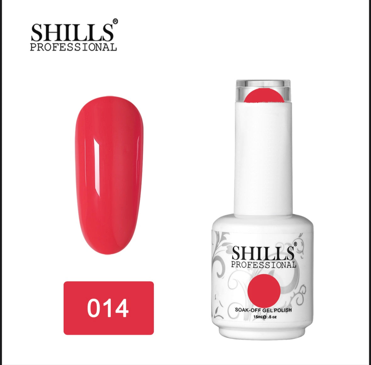 Shills Solid Gel Polish (15ML)
