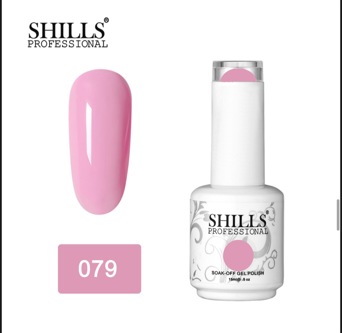 Shills Solid Gel Polish (15ML)