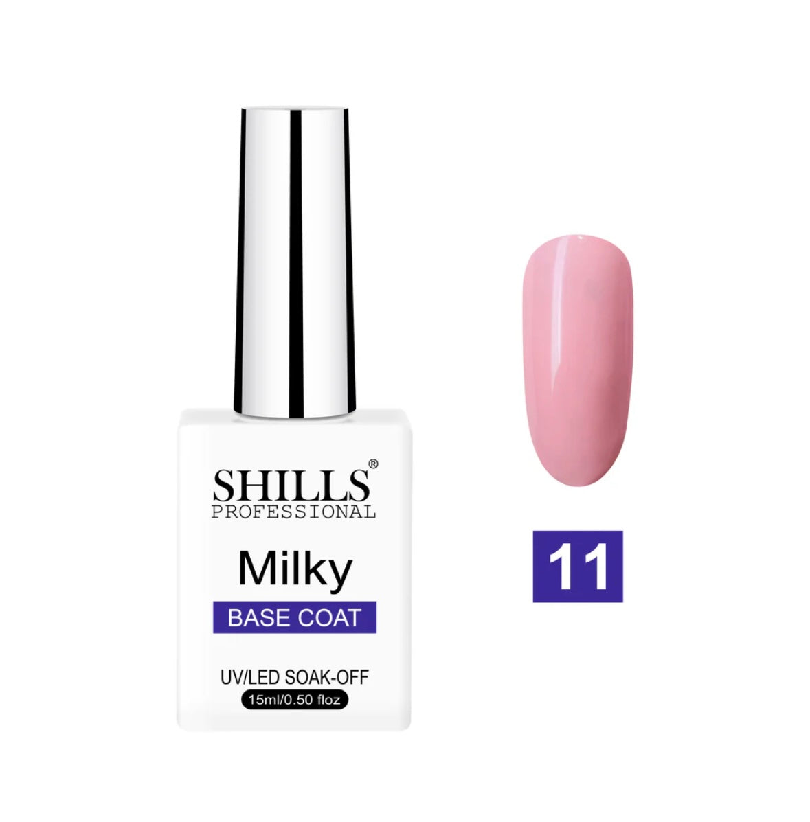Shills Milky Base Coat (15ML)
