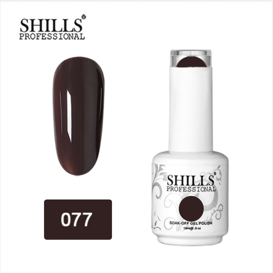Shills Solid Gel Polish (15ML)