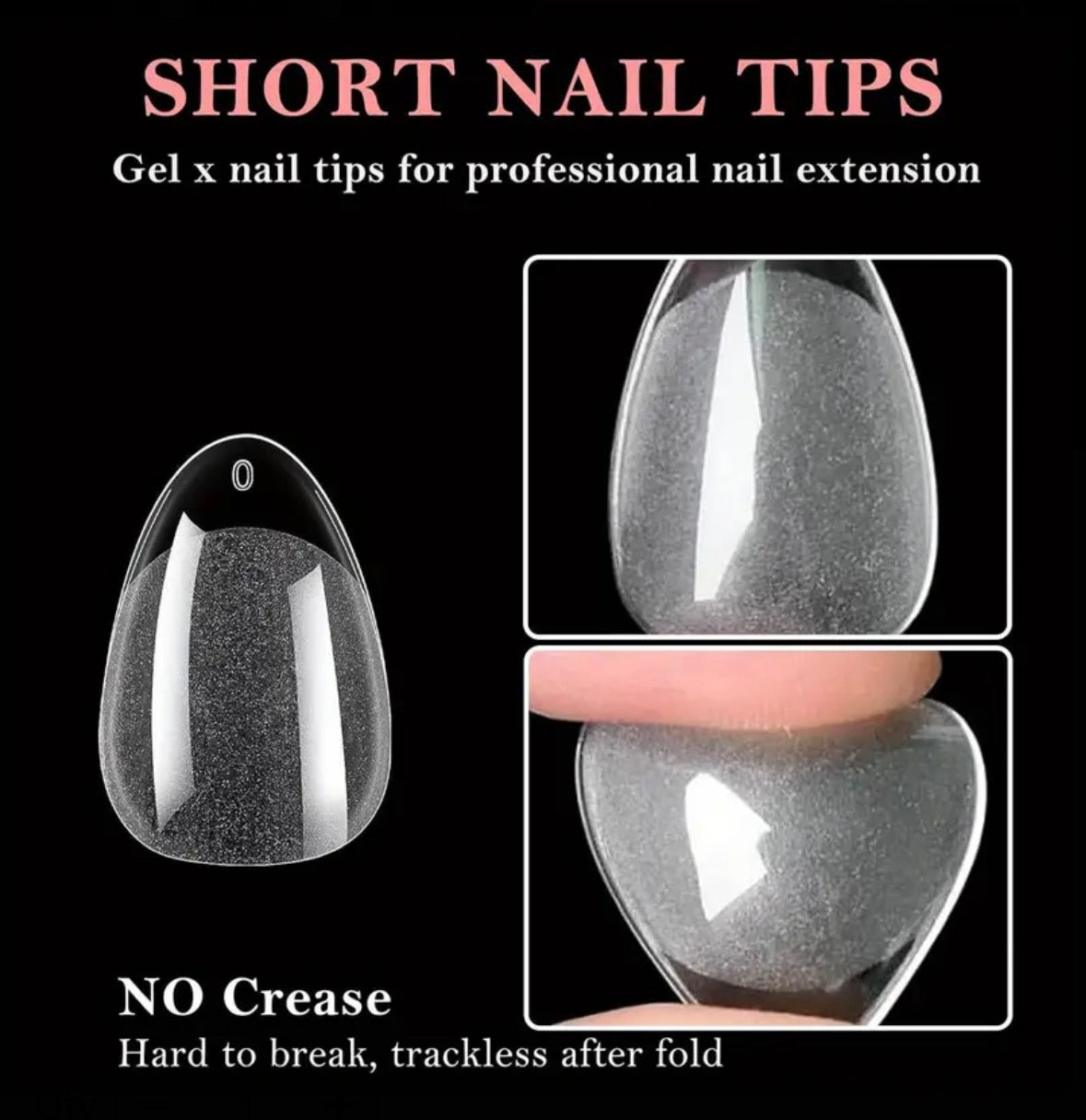 Bolt Bee Short Almond Tip Box