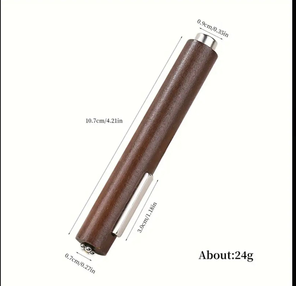 Wooden Cat Eye Magnet 3in1