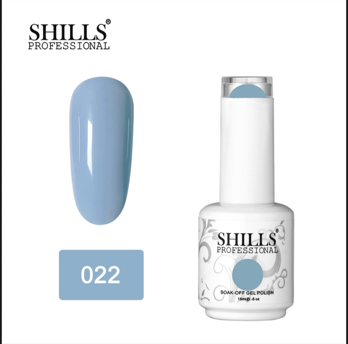 Shills Solid Gel Polish (15ML)