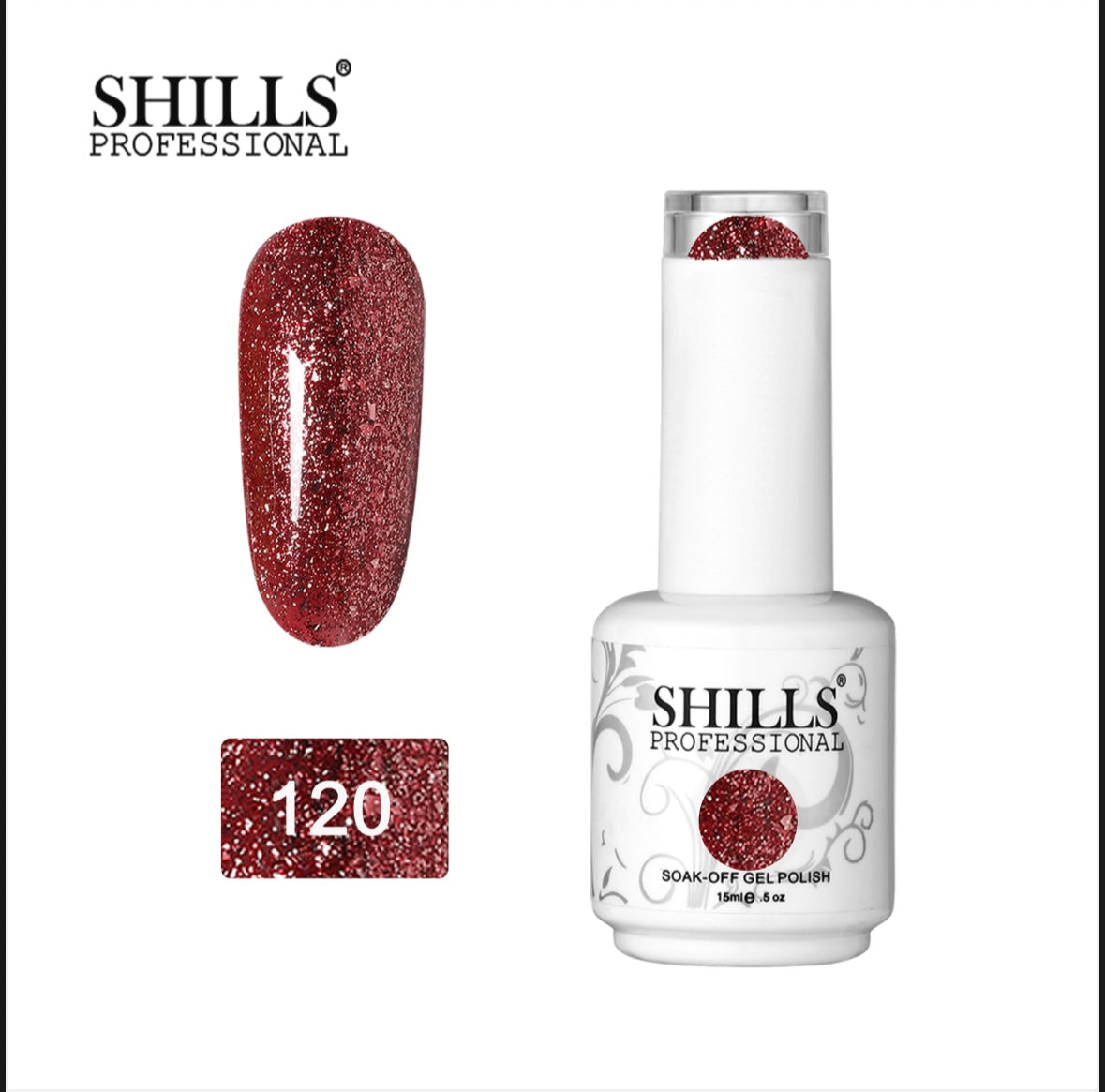 Shills Solid Gel Polish (15ML)