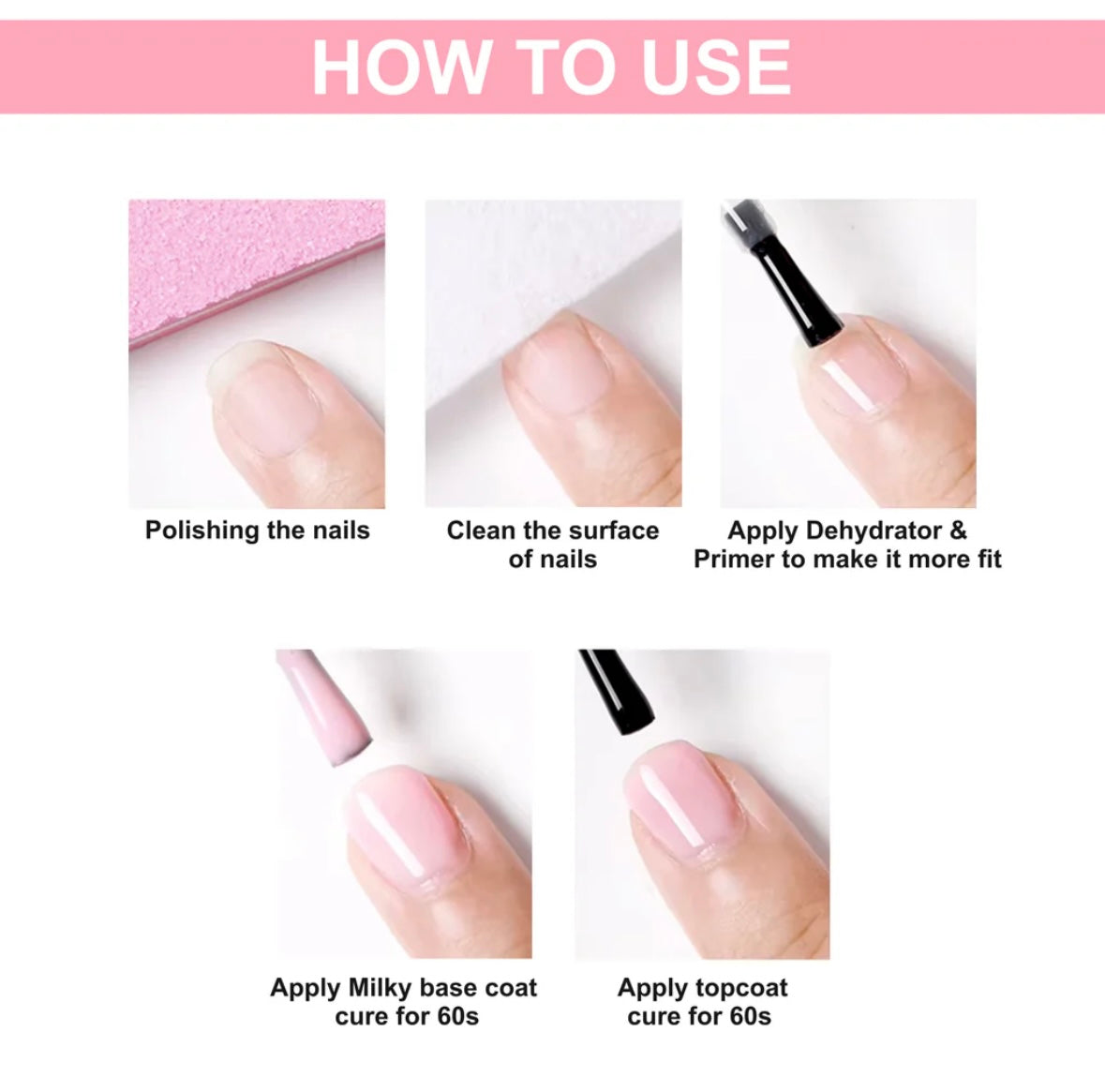 Shills Milky Base Coat (15ML)