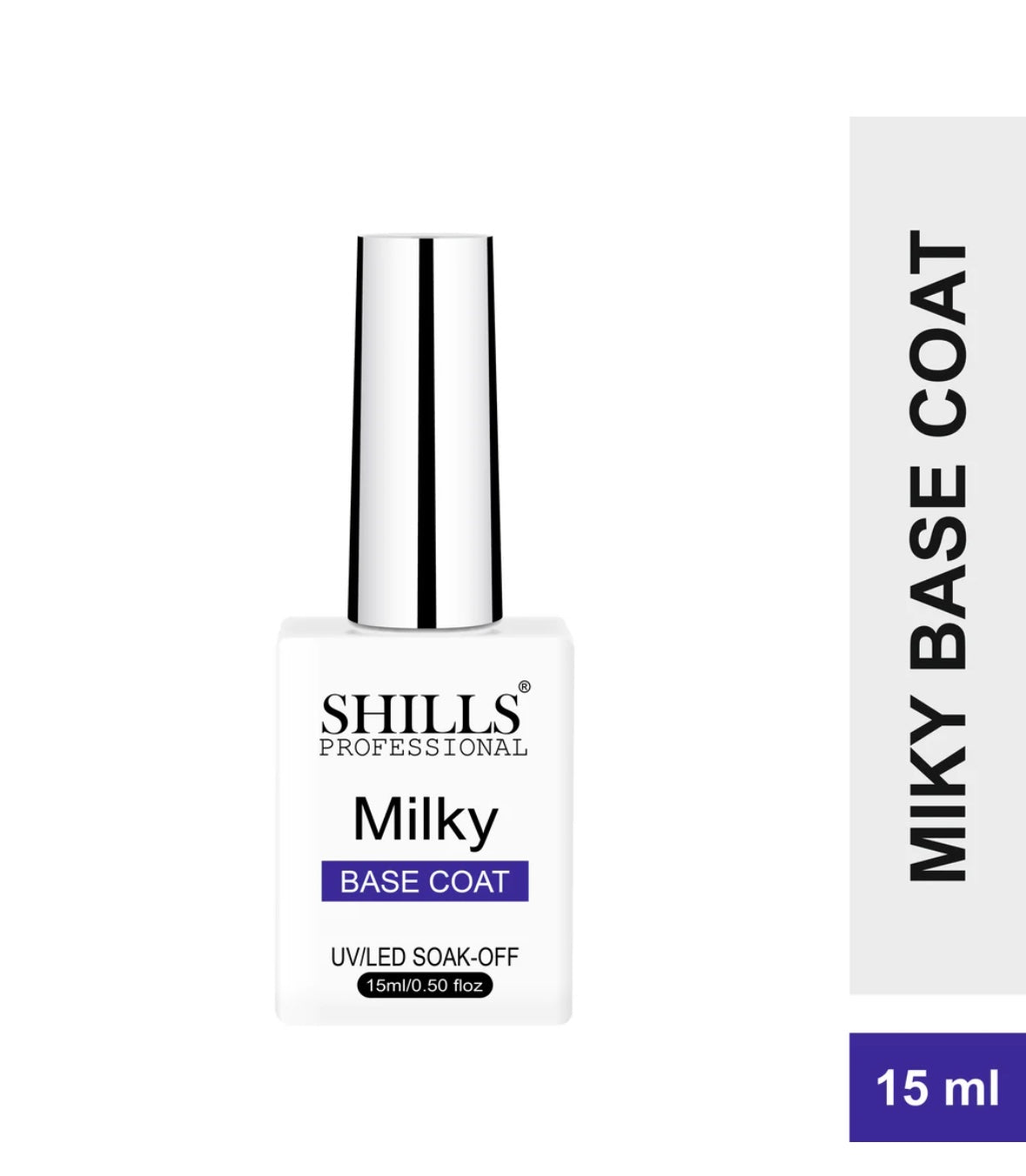 Shills Milky Base Coat (15ML)