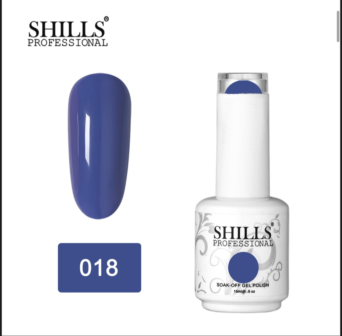 Shills Solid Gel Polish (15ML)