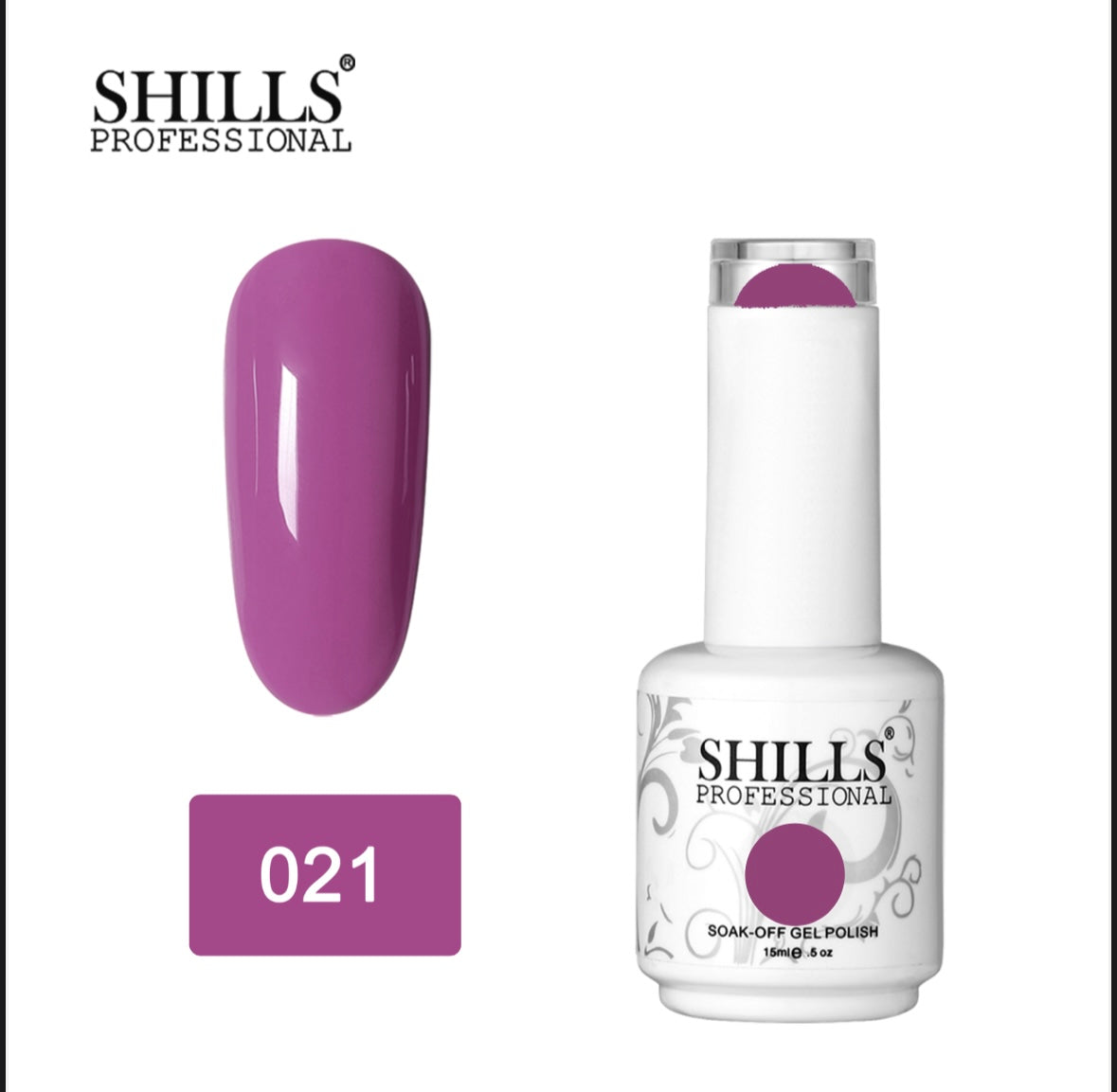Shills Solid Gel Polish (15ML)