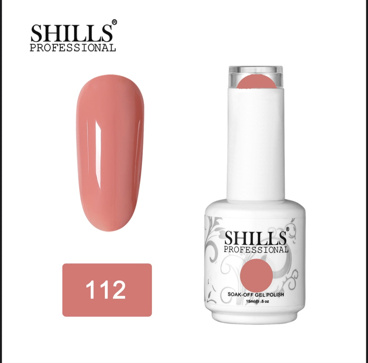 Shills Solid Gel Polish (15ML)