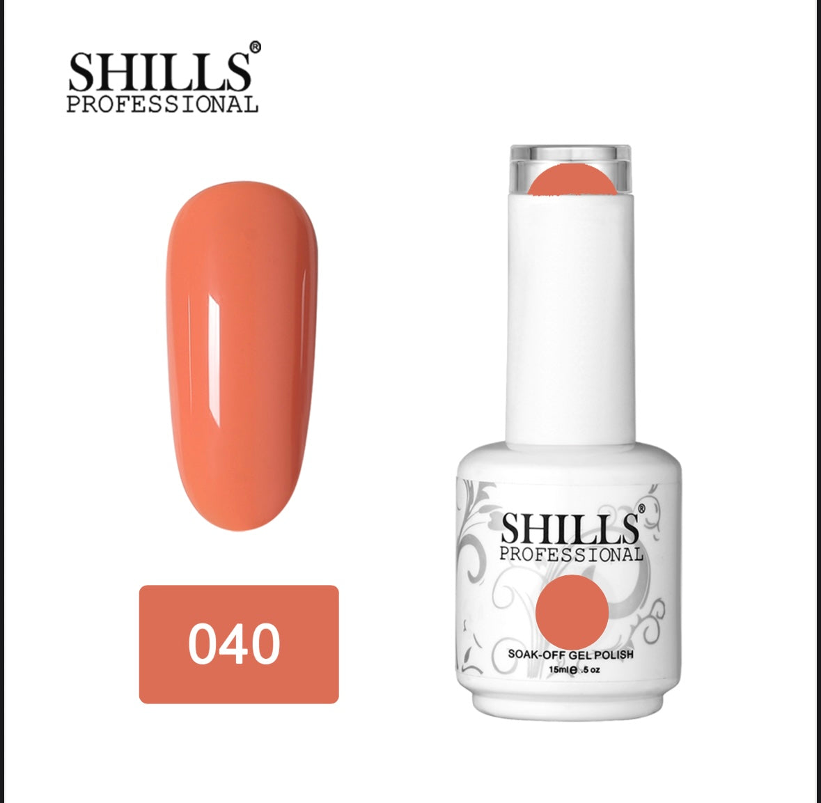 Shills Solid Gel Polish (15ML)