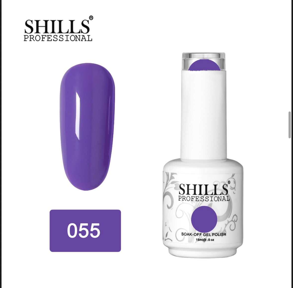 Shills Solid Gel Polish (15ML)