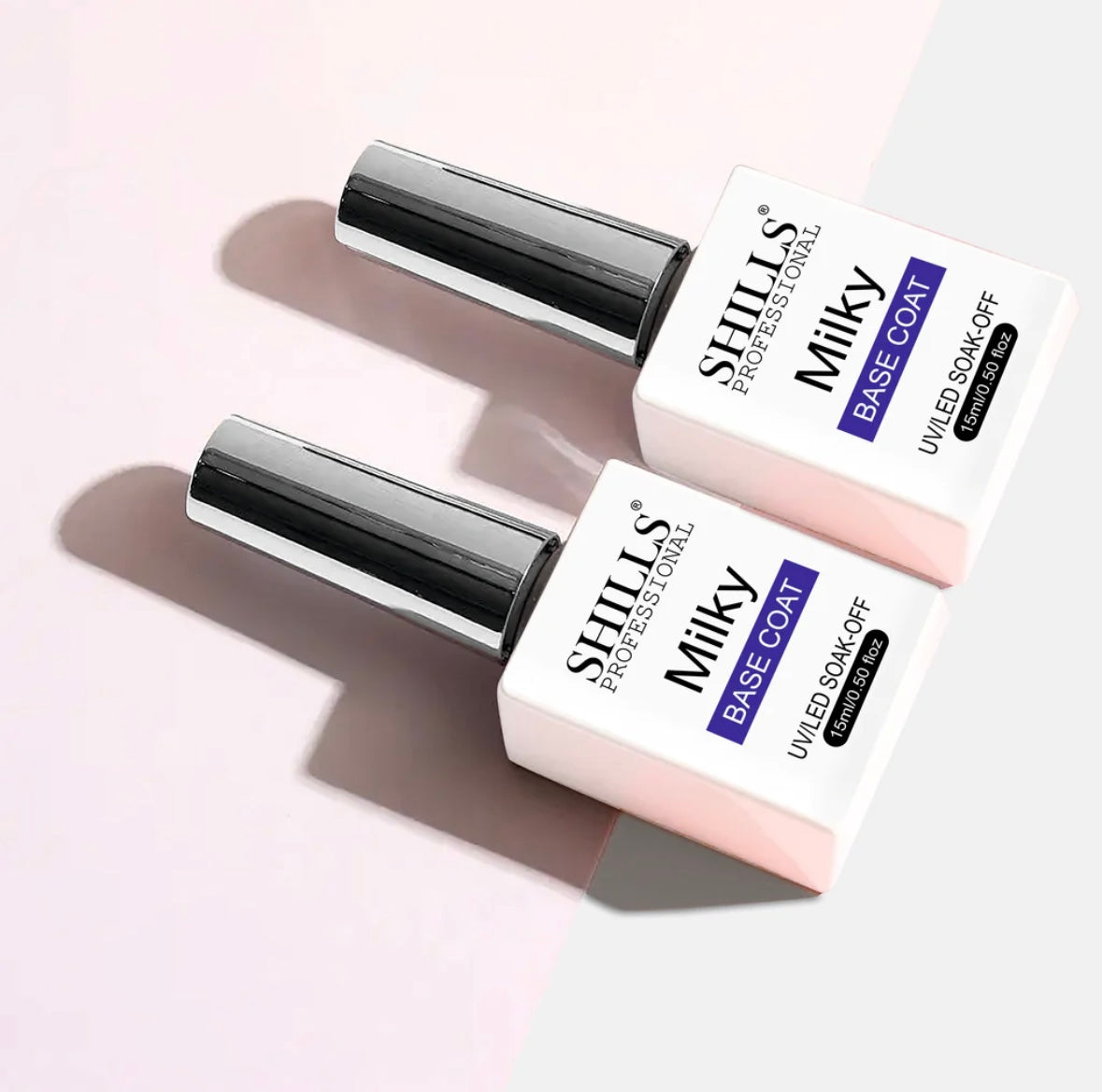 Shills Milky Base Coat (15ML)