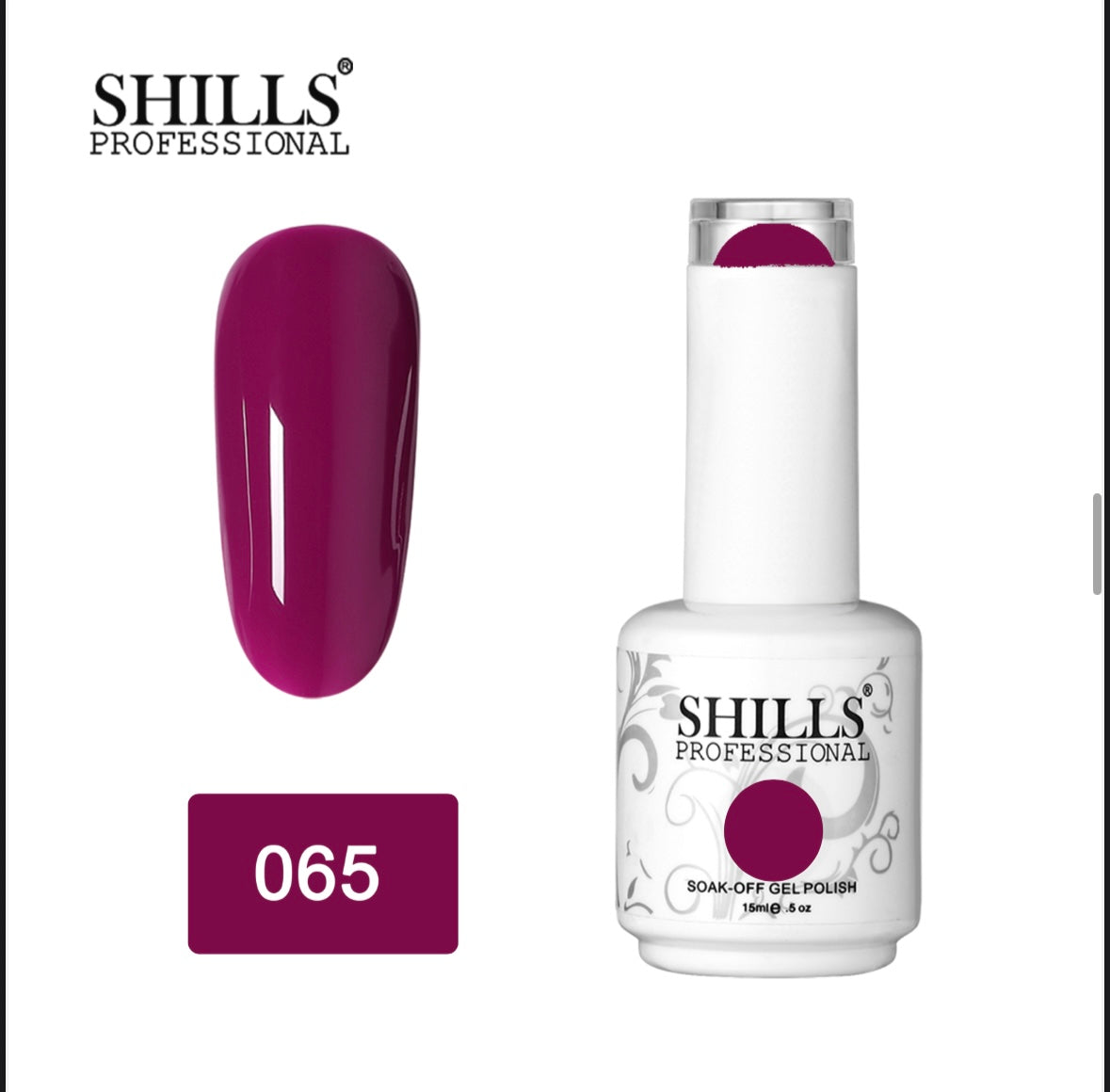 Shills Solid Gel Polish (15ML)