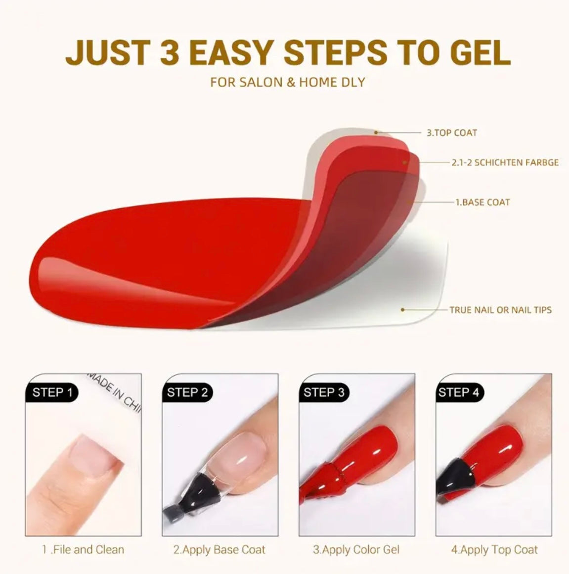 Venalisa Premium Quality Top Coat 10ML