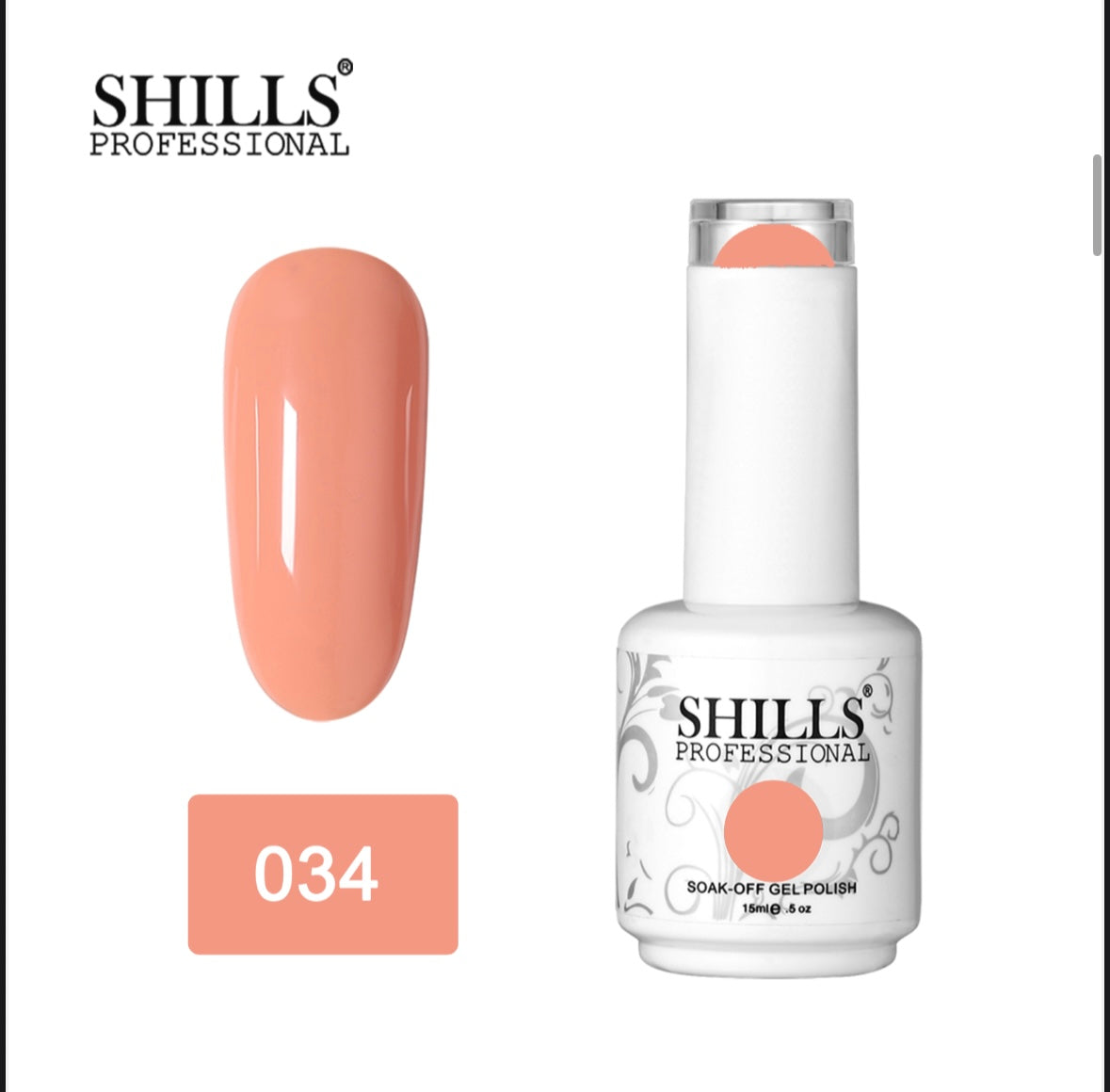Shills Solid Gel Polish (15ML)