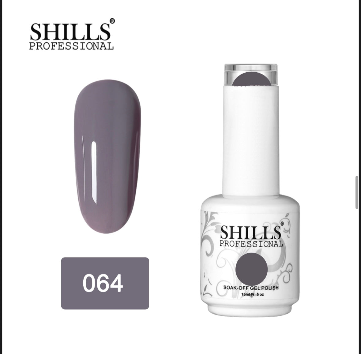 Shills Solid Gel Polish (15ML)