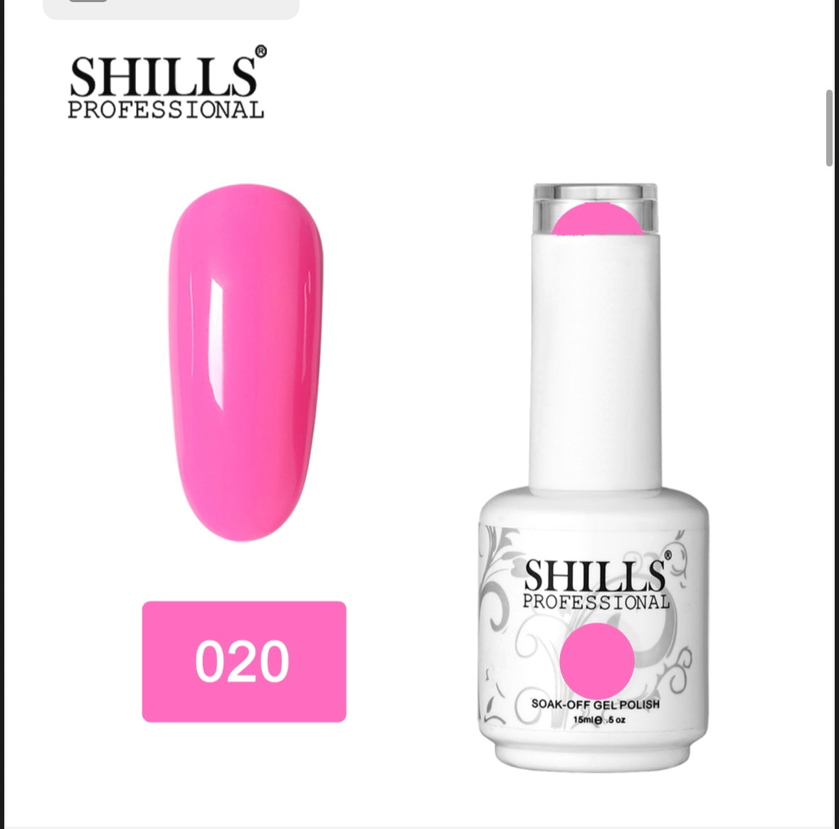 Shills Solid Gel Polish (15ML)