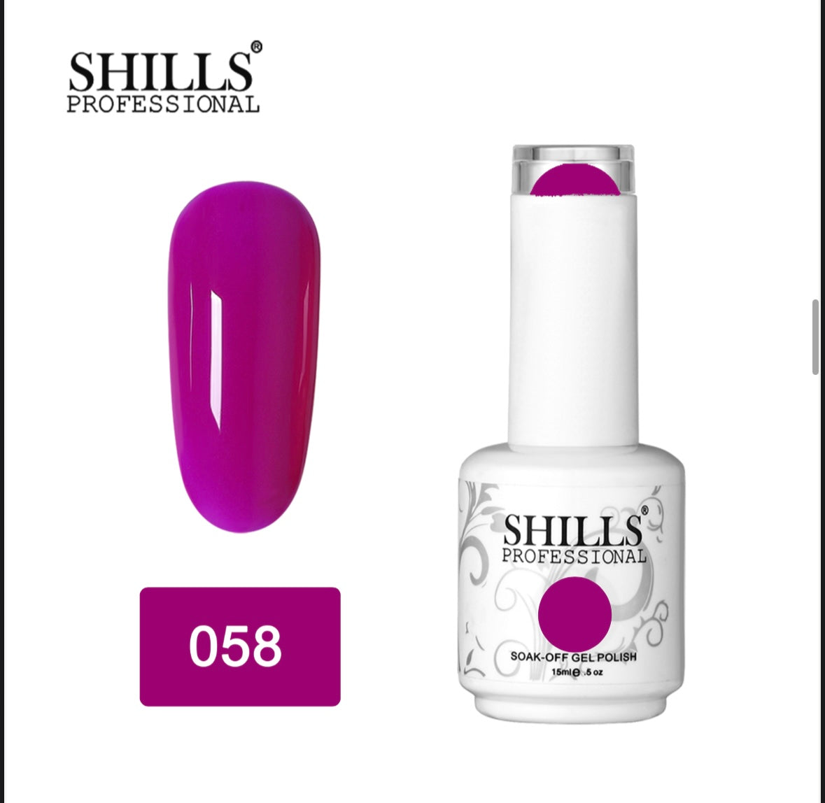Shills Solid Gel Polish (15ML)