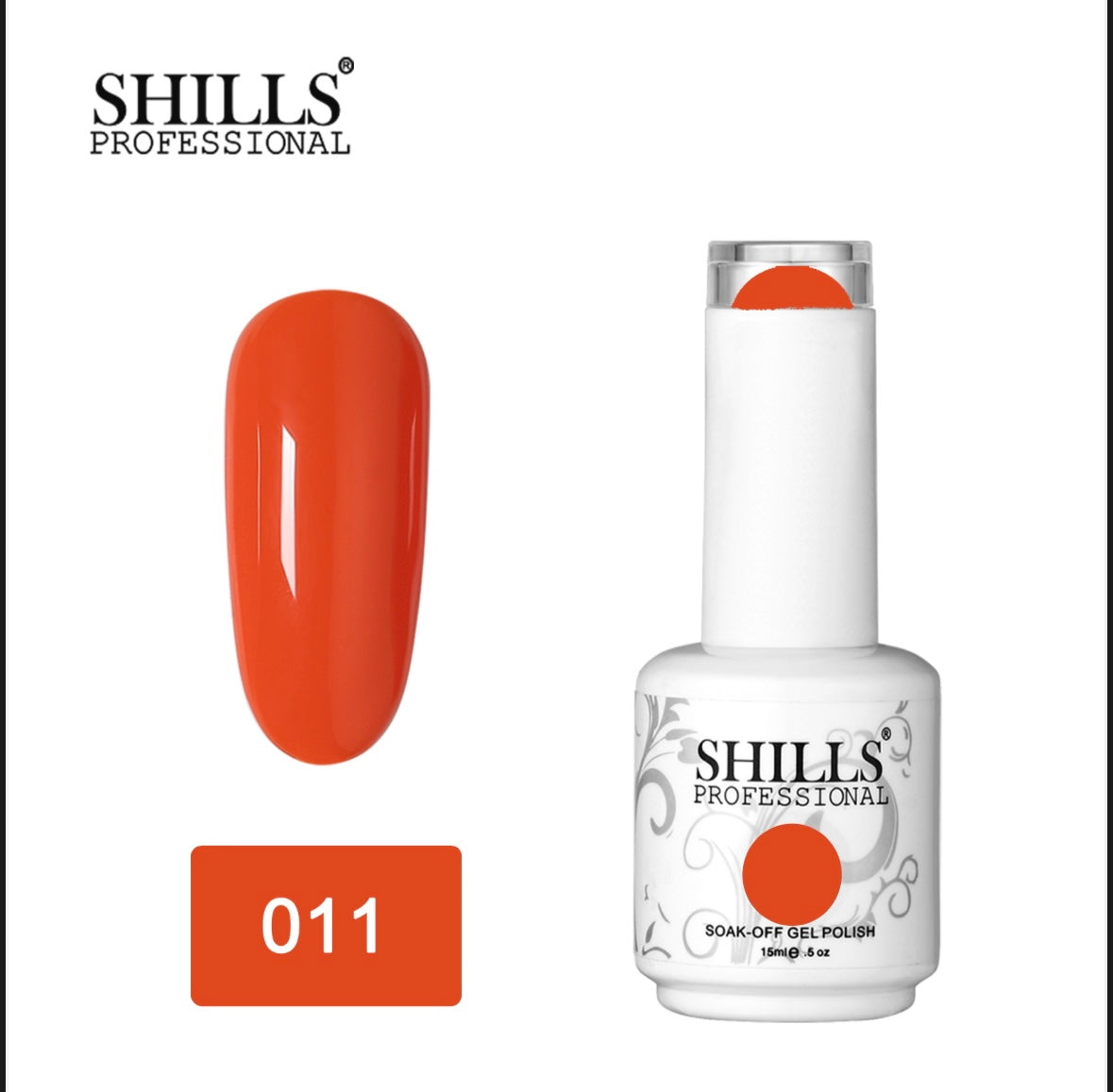 Shills Solid Gel Polish (15ML)