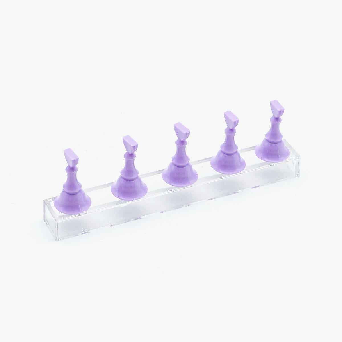 Press-On Nail Stand - Purple
