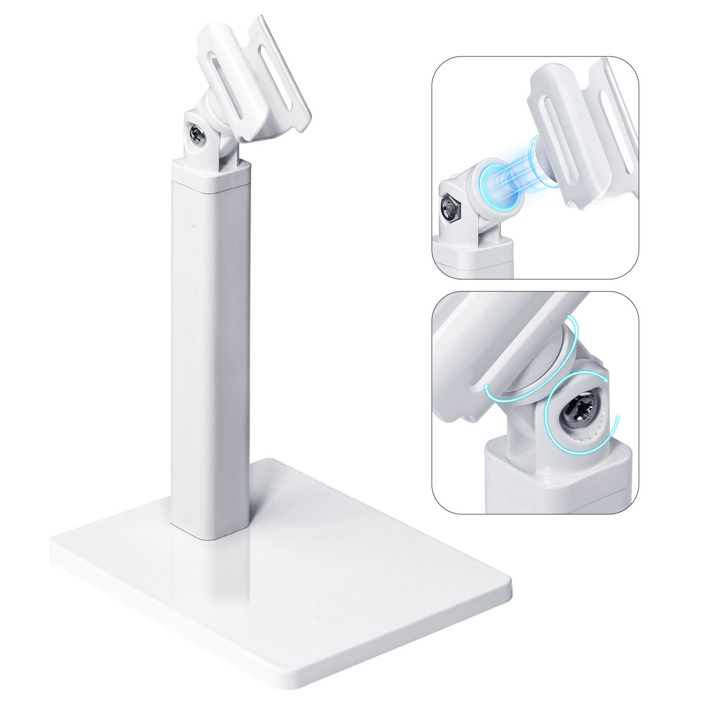 UV LED Torch Lamp Stand