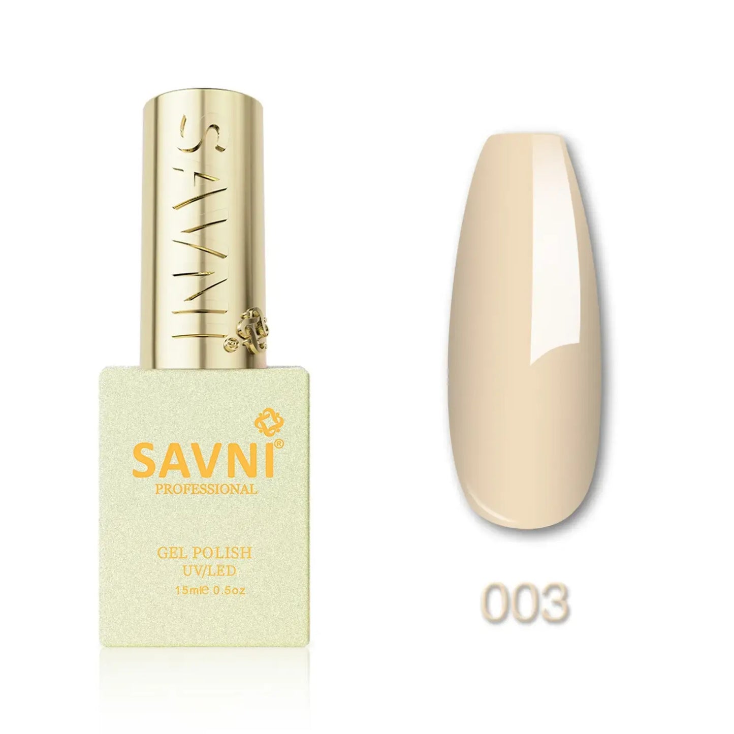 Premium Savni Gel Polish 15ML (No.1- No.30)