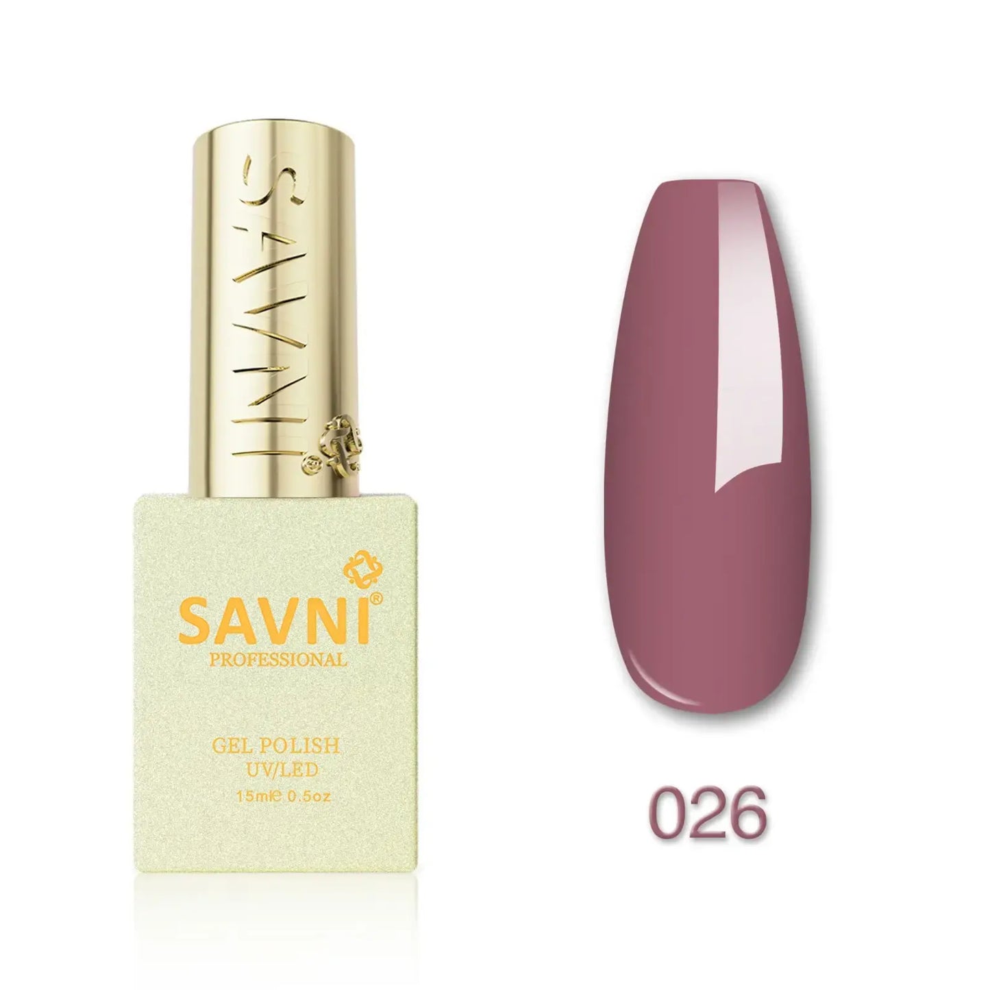 Premium Savni Gel Polish 15ML (No.1- No.30)